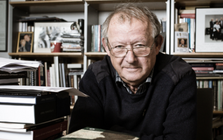 Adam Michnik meets with secundary school students