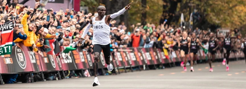 Eliud Kipchoge