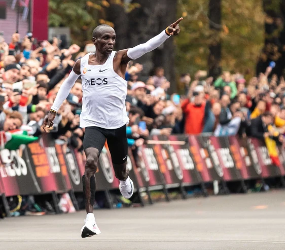 Eliud Kipchoge