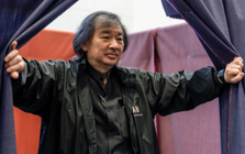 Visita a hórreos de Shigeru Ban