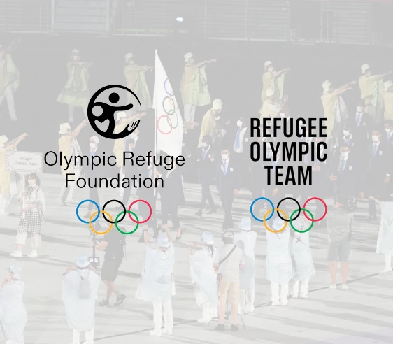 Olympic Refuge Foundation and the IOC Refugee Olympic Team