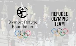 Olympic Refuge Foundation and the IOC Refugee Olympic Team