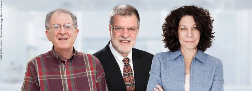 Jeffrey Gordon, E. Peter Greenberg y Bonnie L. Bassler