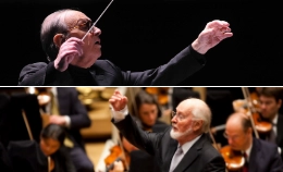 Ennio Morricone and John Williams