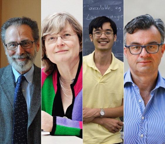 Yves Meyer, Ingrid Daubechies, Terence Tao and Emmanuel Candès