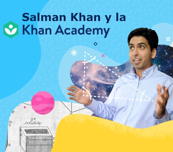 Salman Khan y la Khan Acaddemy