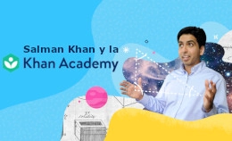 Salman Khan y la Khan Acaddemy