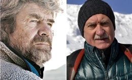 Reinhold Messner and Krzysztof Wielicki