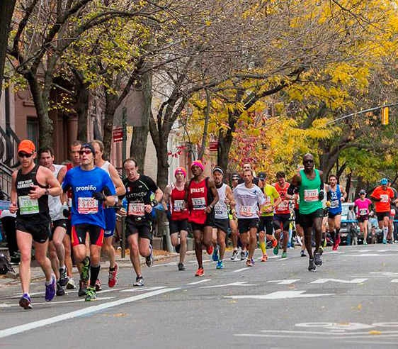 The New York City Marathon