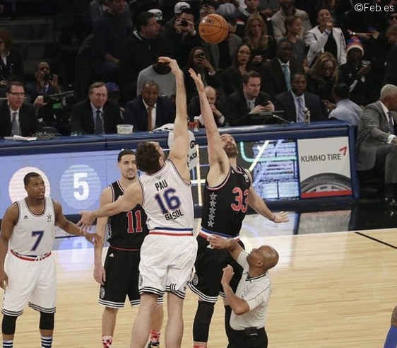 Pau and Marc Gasol