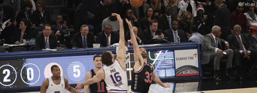 Pau y Marc Gasol