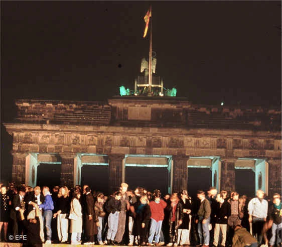 The City of Berlín, on the 20th Anniversary of the Fall of the Wall