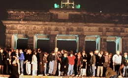 The City of Berlín, on the 20th Anniversary of the Fall of the Wall