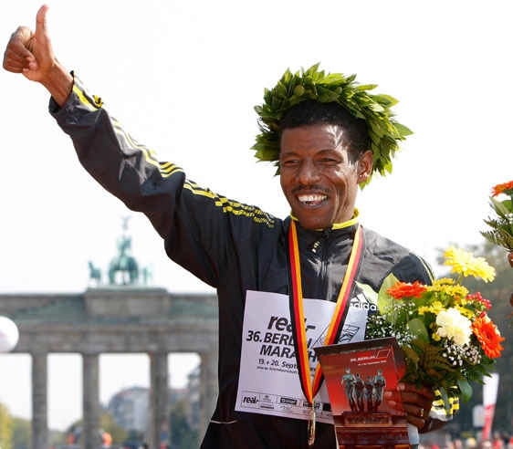 Haile Gebrselassie