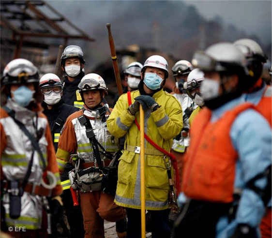 Héroes de Fukushima