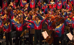 The National Network of Youth and Children Orchestras of Venezuela 