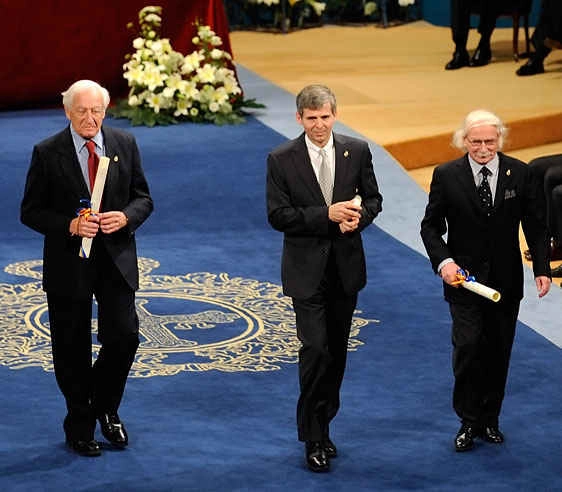 Joseph Altman, Arturo Álvarez-Buylla y Giacomo Rizzolatti