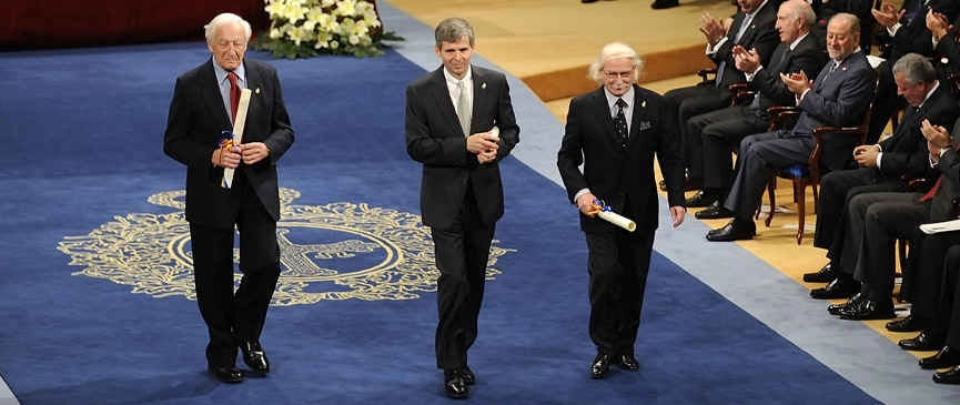 Joseph Altman, Arturo Álvarez-Buylla y Giacomo Rizzolatti