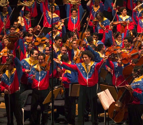 The National Network of Youth and Children Orchestras of Venezuela 