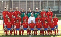 The Spanish National Football Squad