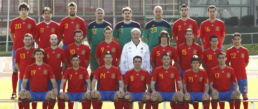 The Spanish National Football Squad