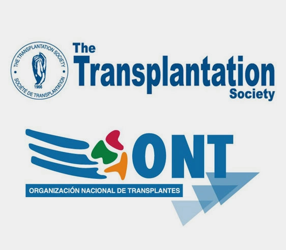 The Transplantation Society y la Organización Nacional de Transplantes (España)