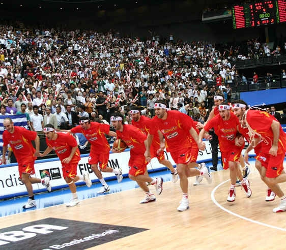 Spain's National Basketball Team