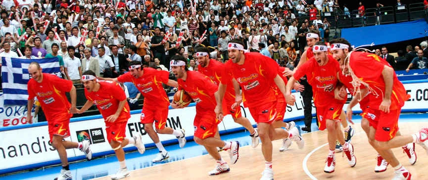 Spain's National Basketball Team