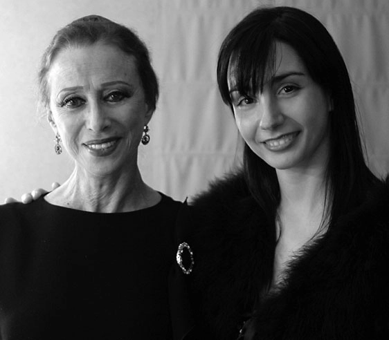 Maya Plisetskaya y Tamara Rojo