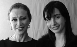 Maya Plisetskaya y Tamara Rojo