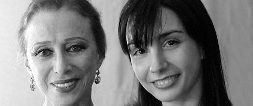 Maya Plisetskaya y Tamara Rojo