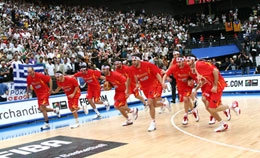 Spain's National Basketball Team