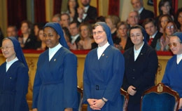 The Daughters of Charity of Saint Vincent de Paul