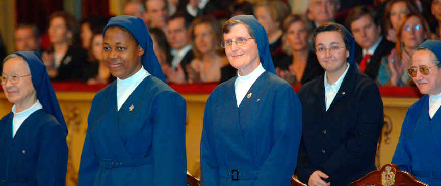 The Daughters of Charity of Saint Vincent de Paul