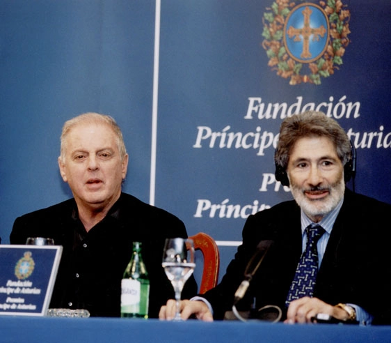 Daniel Barenboim y Edward Said