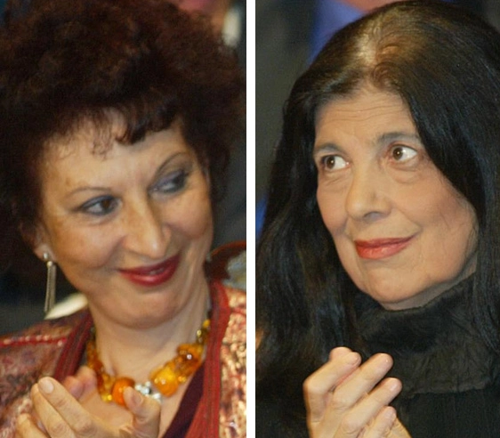 Fatema Mernissi y Susan Sontag