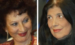 Fatema Mernissi y Susan Sontag