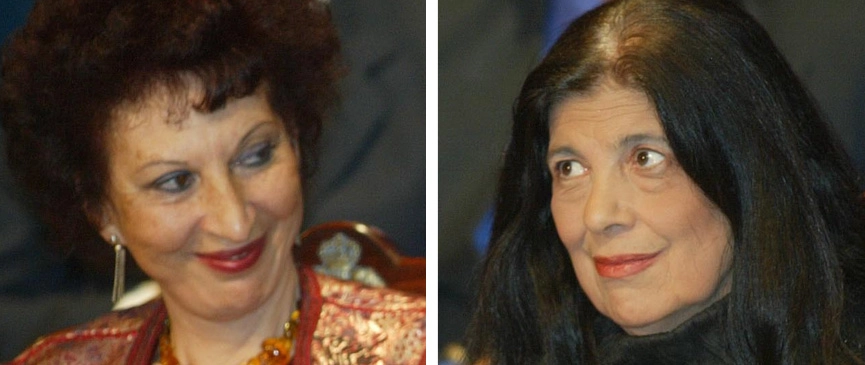 Fatema Mernissi y Susan Sontag