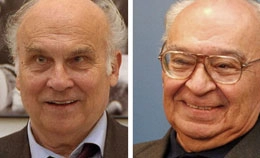 Ryszard Kapuściński y Gustavo Gutiérrez Merino