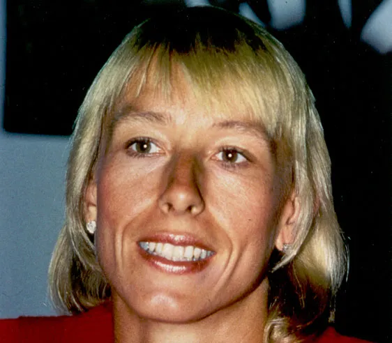 Martina Navratilova