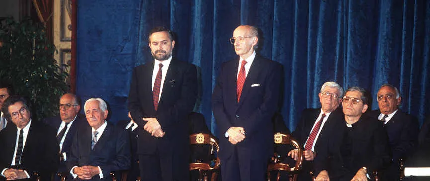 Santiago Grisolía y Salvador Moncada