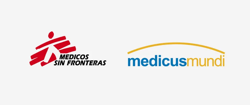 Médicos sin Fronteras y Medicus Mundi