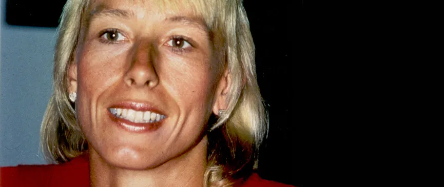 Martina Navratilova