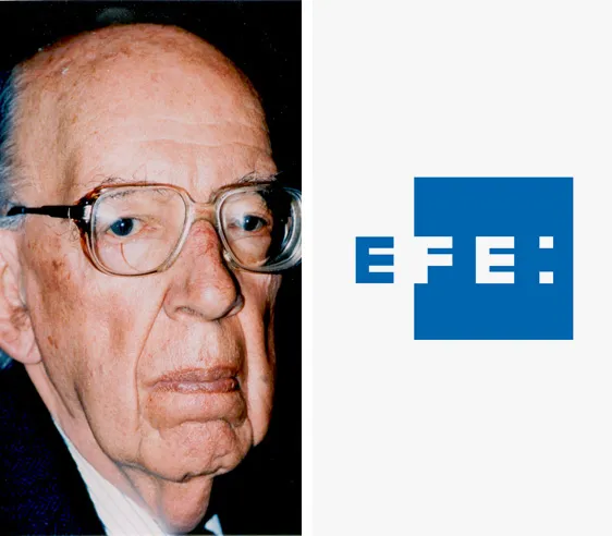 EFE AGENCY and José Luis López Aranguren