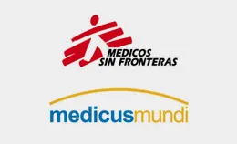 Médicos sin Fronteras y Medicus Mundi