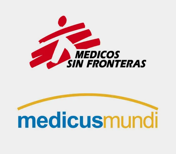 Médicos sin Fronteras y Medicus Mundi