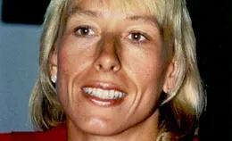 Martina Navratilova