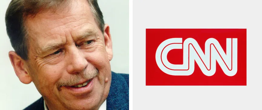 Václav Havel y Cable News Network (CNN)