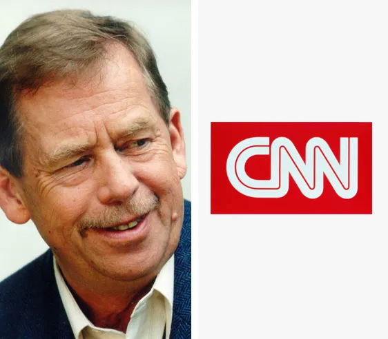 Václav Havel y Cable News Network (CNN)