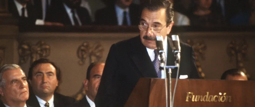 Raúl Alfonsín